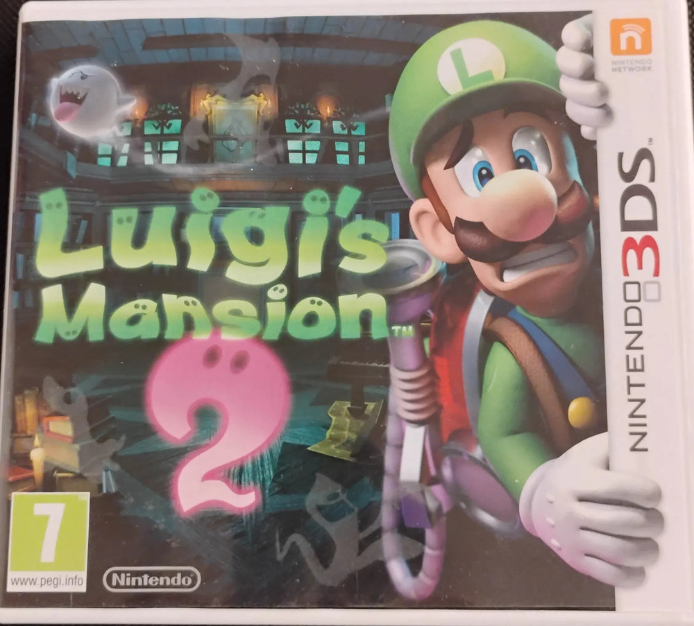 Luigi's Mansion 2