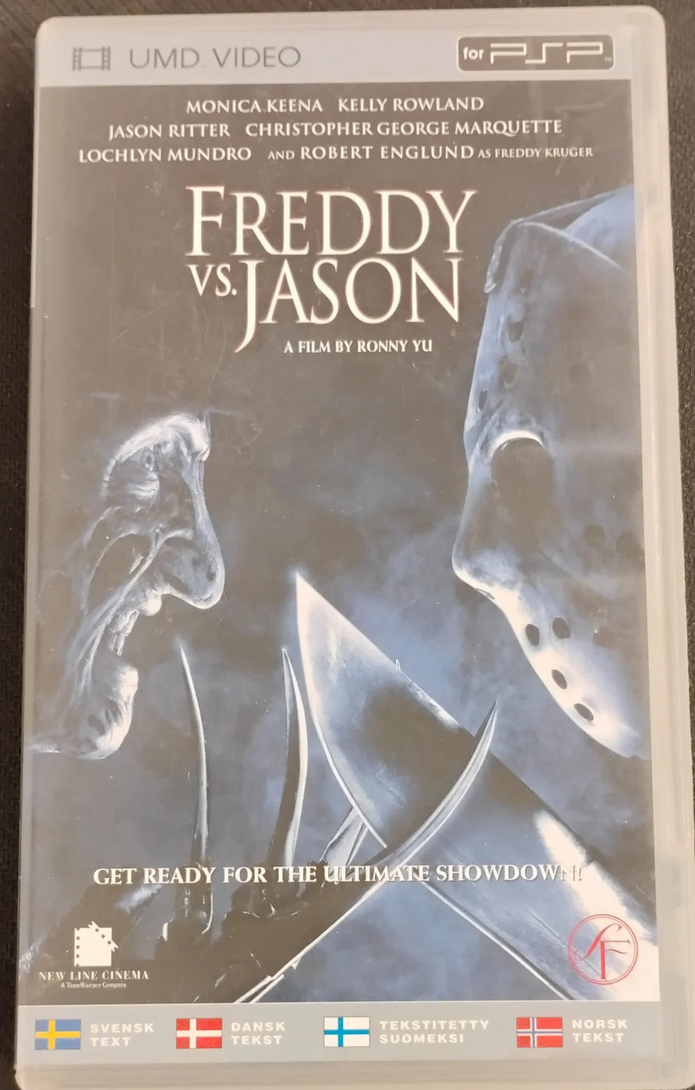 Freddy Vs. Jason (UMD Video)