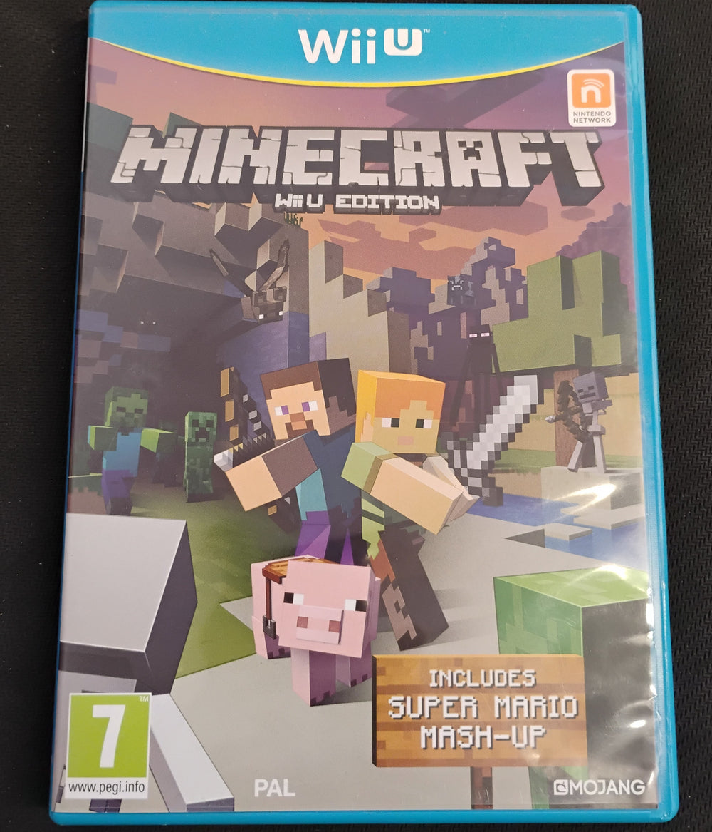 Minecraft Wii U Edition (U. manual)
