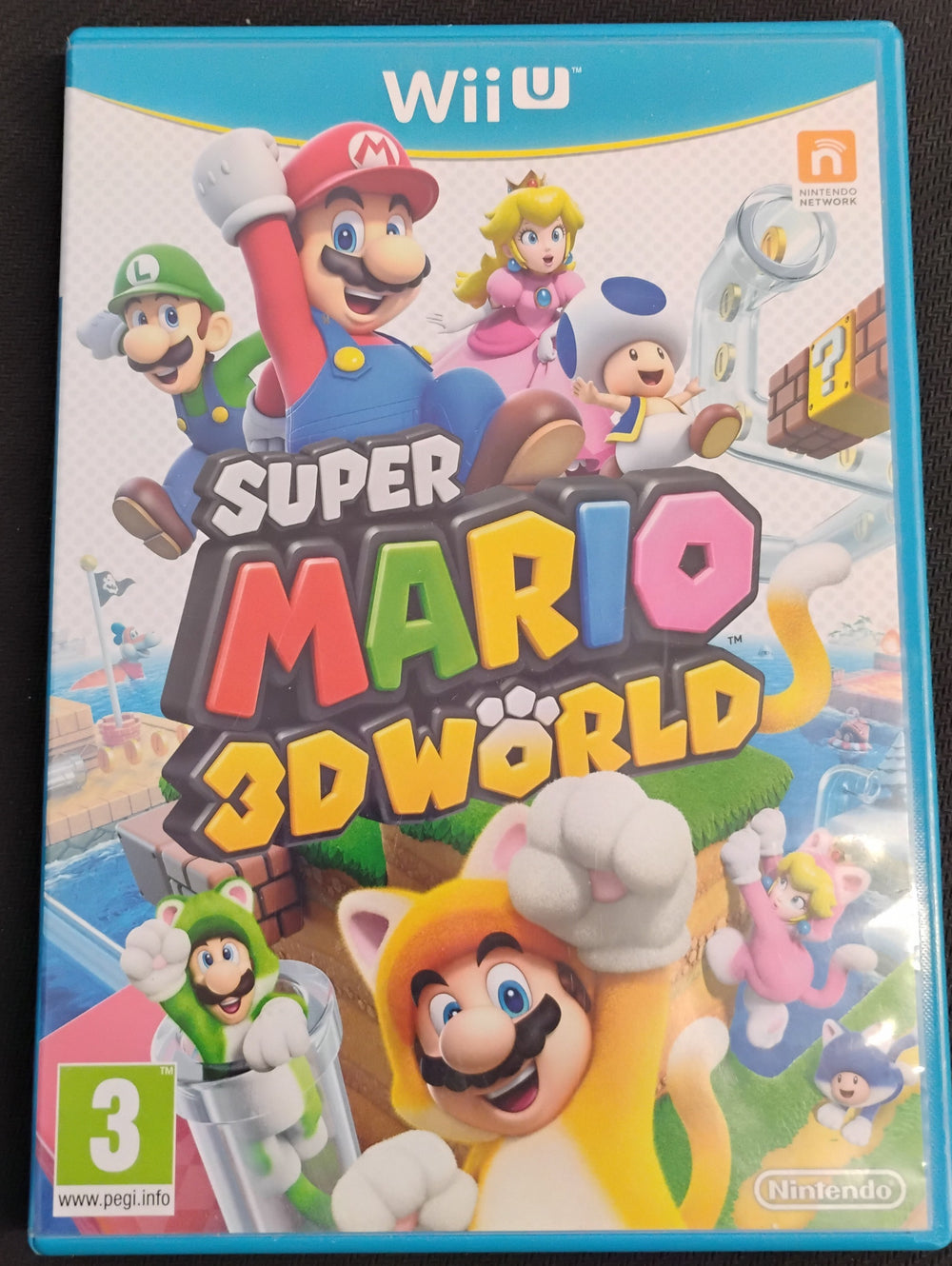 Super Mario 3D World