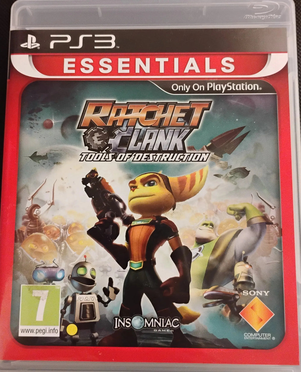 Ratchet & Clank: Tools of Destruction (Essentials)