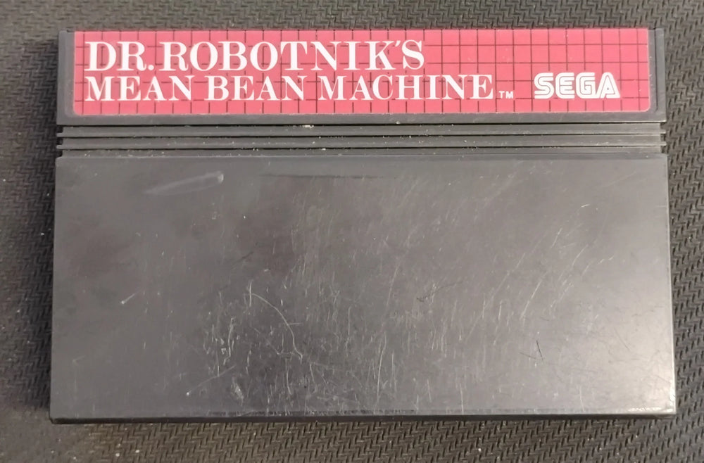 Dr. Robotnik's Mean Bean Machine (løst cart)