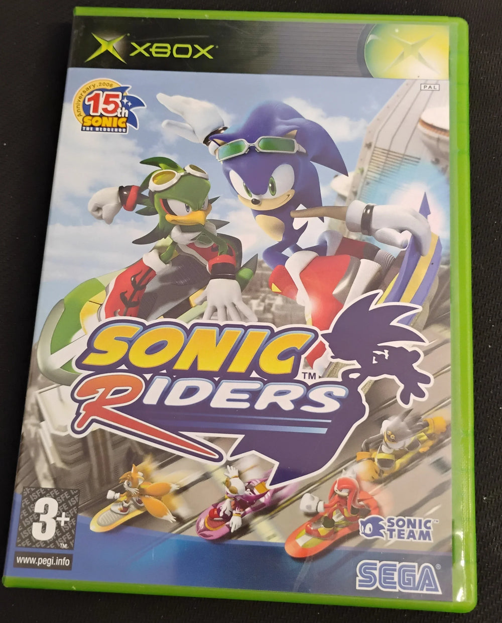 Sonic Riders