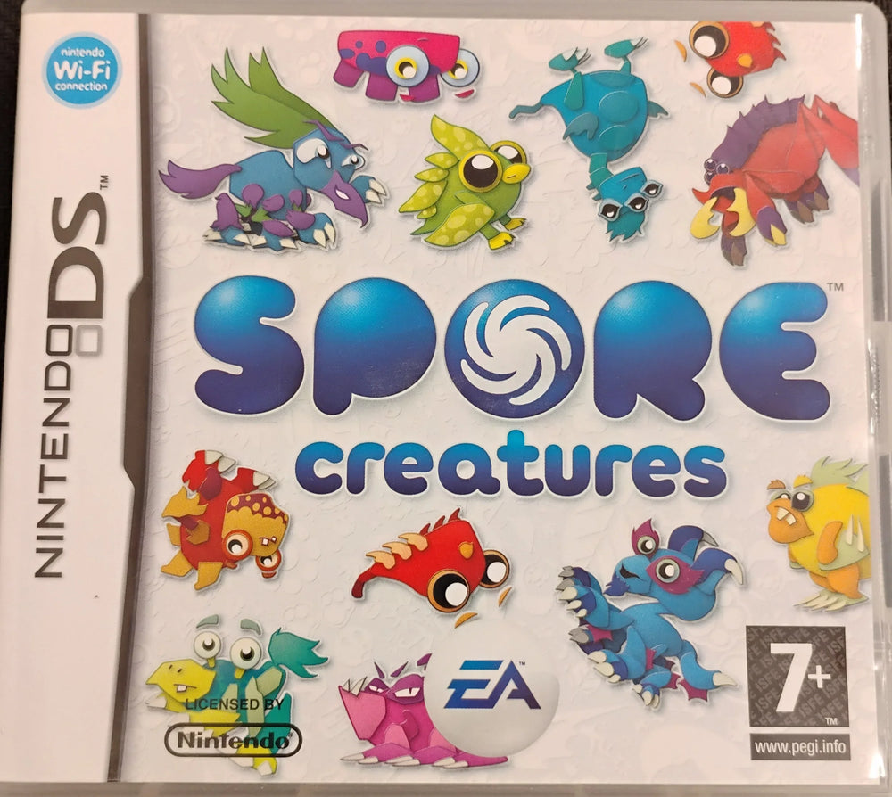 Spore Creatures