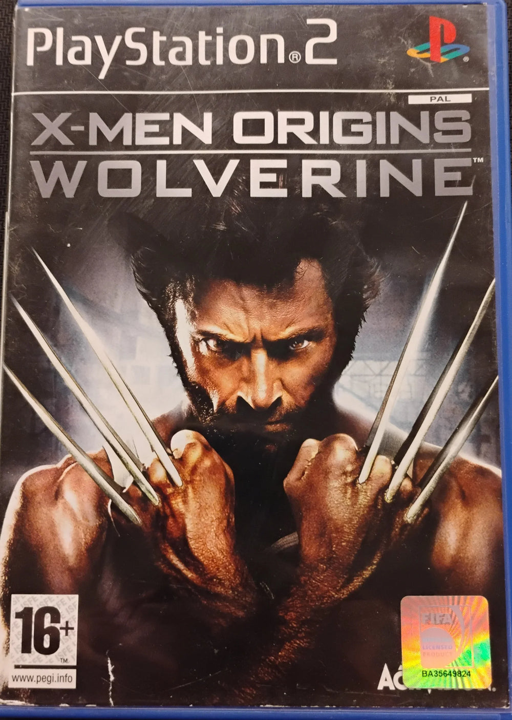 X-men Origins: Wolverine (U. manual)
