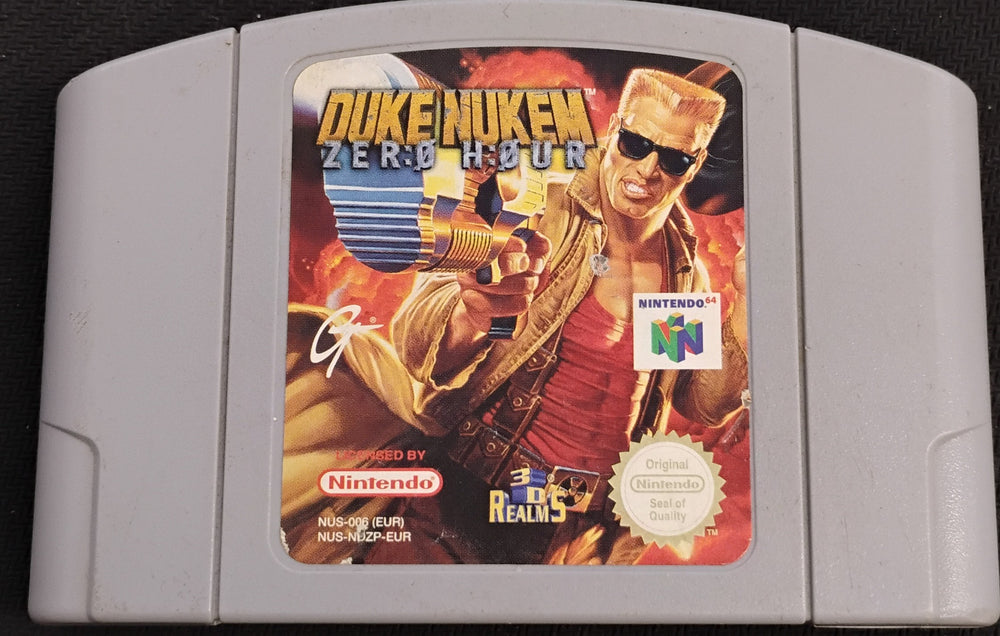 Duke Nukem Zero Hour