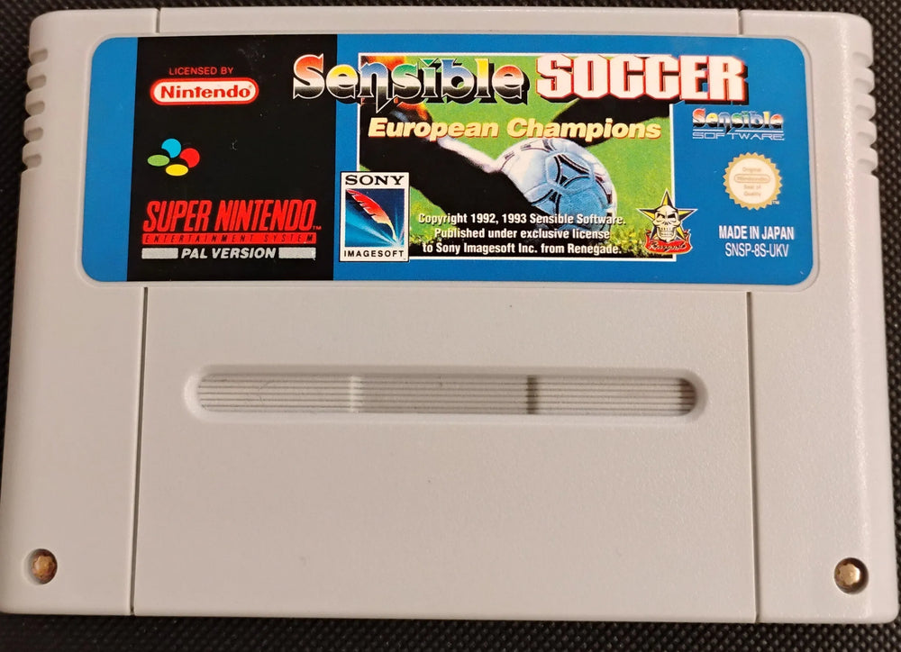 Sensible Soccer (UKV)