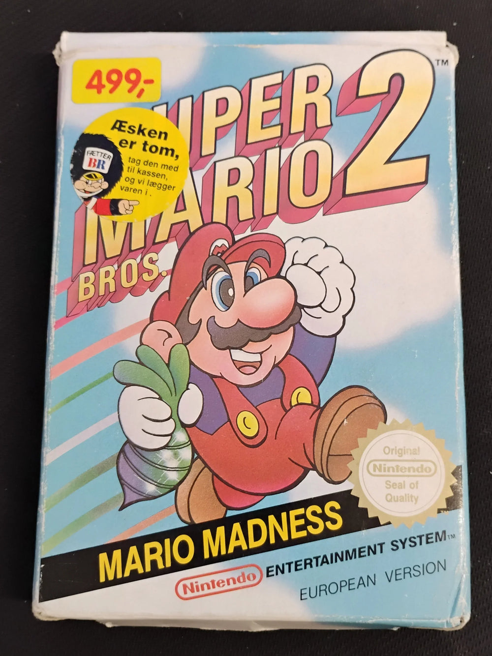 Super Mario Bros. 2 i æske (SCN)