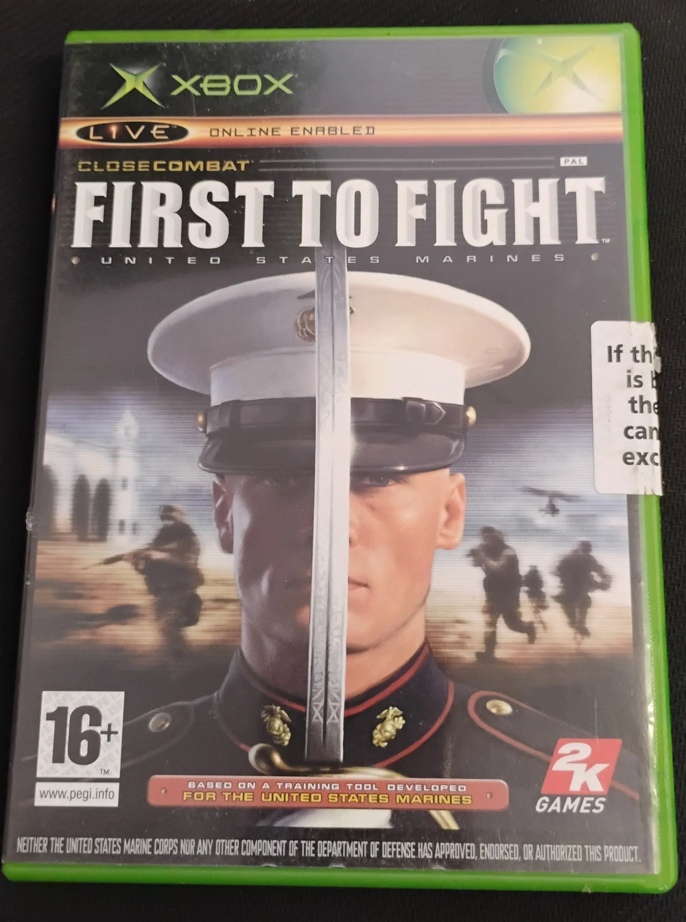 First to Fight
