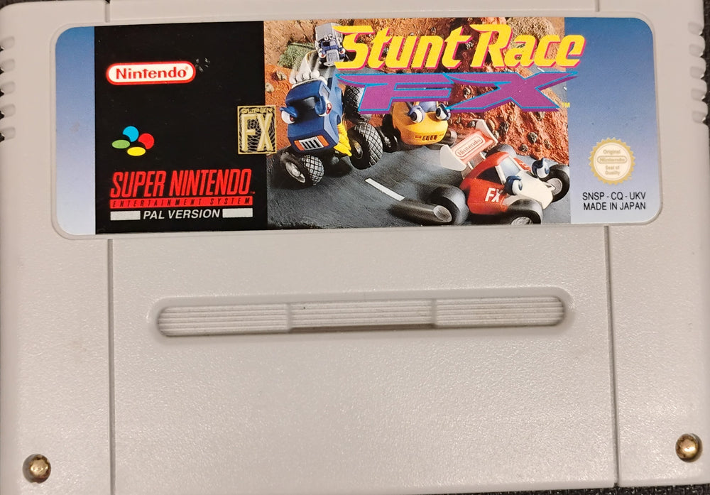 Stunt Race FX (UKV)