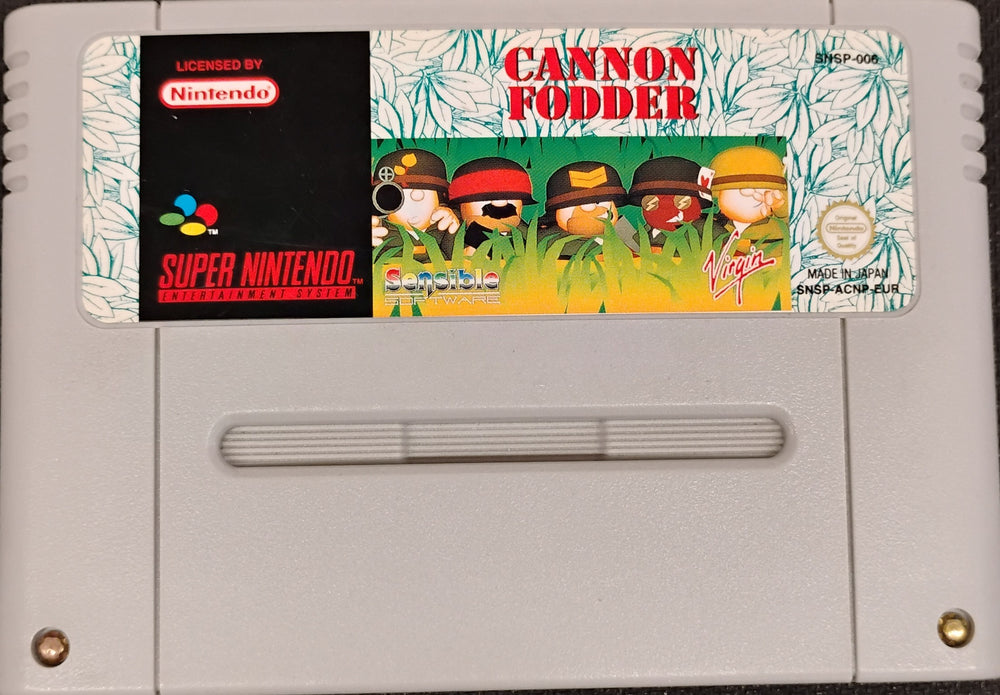 Cannon Fodder (EUR)