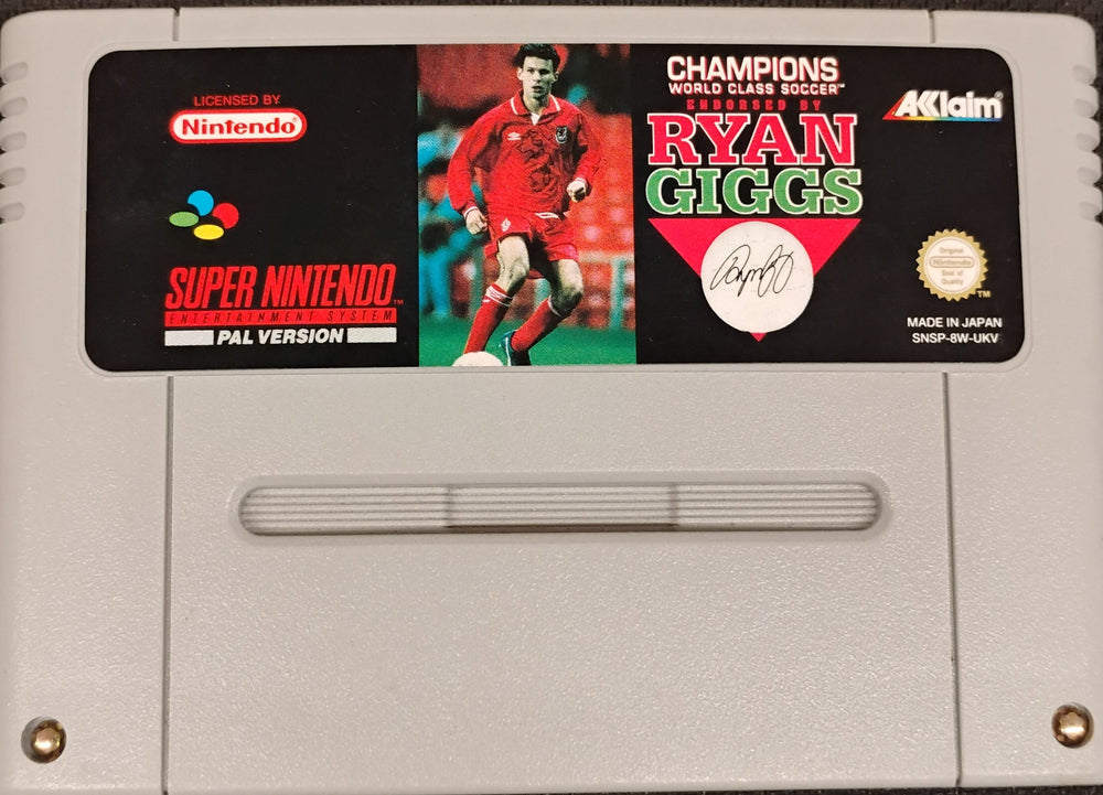 Champions World Class Soccer Endorsed By Ryan Giggs (UKV)