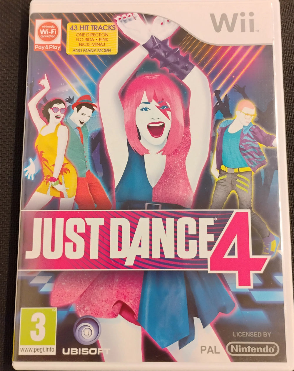 Just Dance 4 (U. manual)