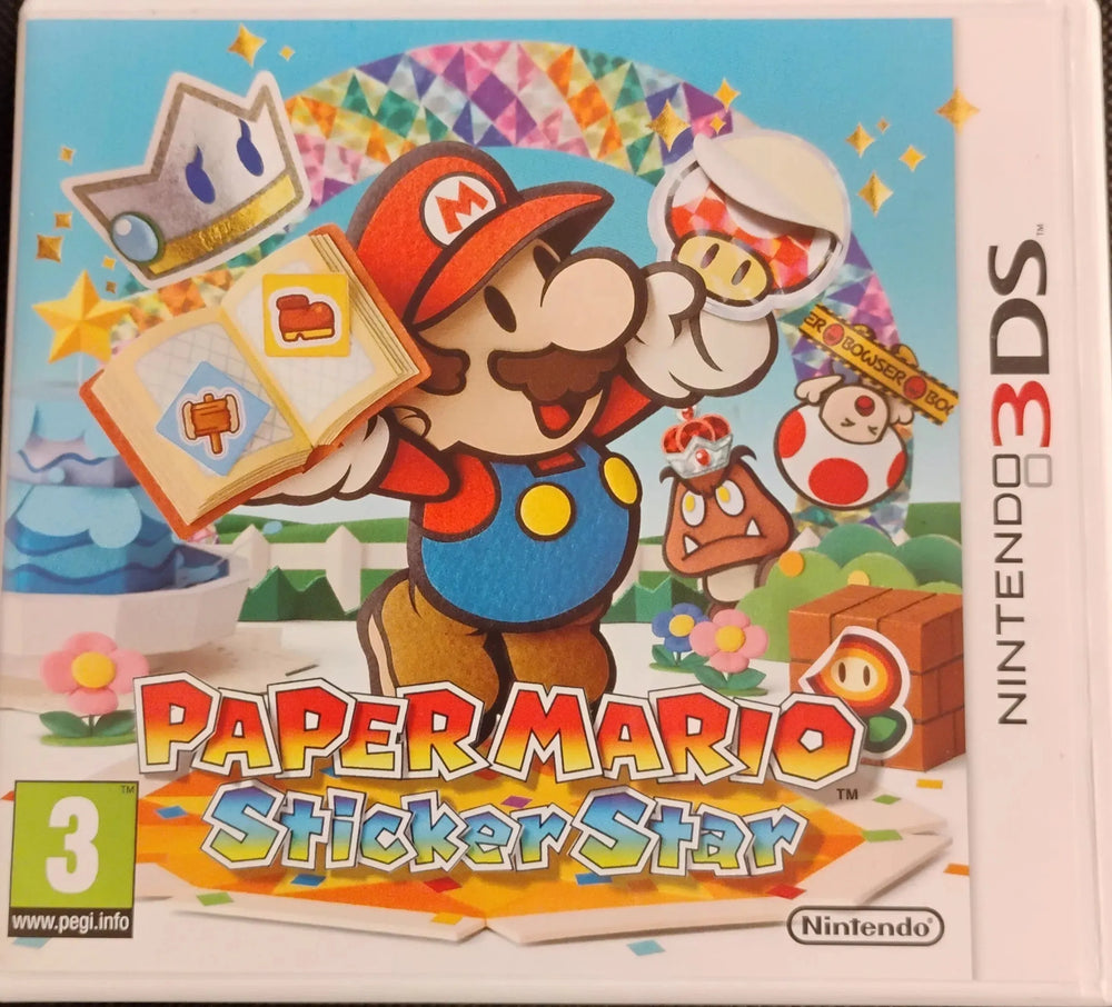 Paper Mario Sticker Star