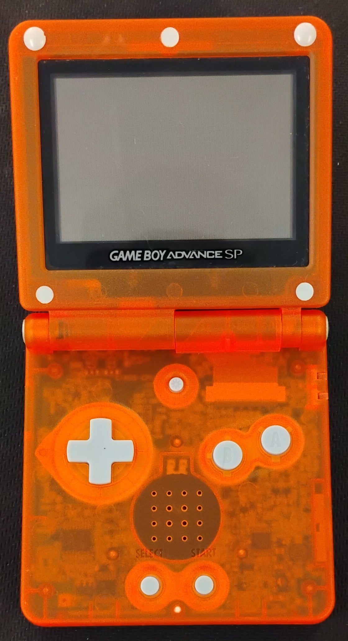 
                  
                    Gameboy Advance SP AGS-001 Konsol Charizard Design (Reshell)
                  
                