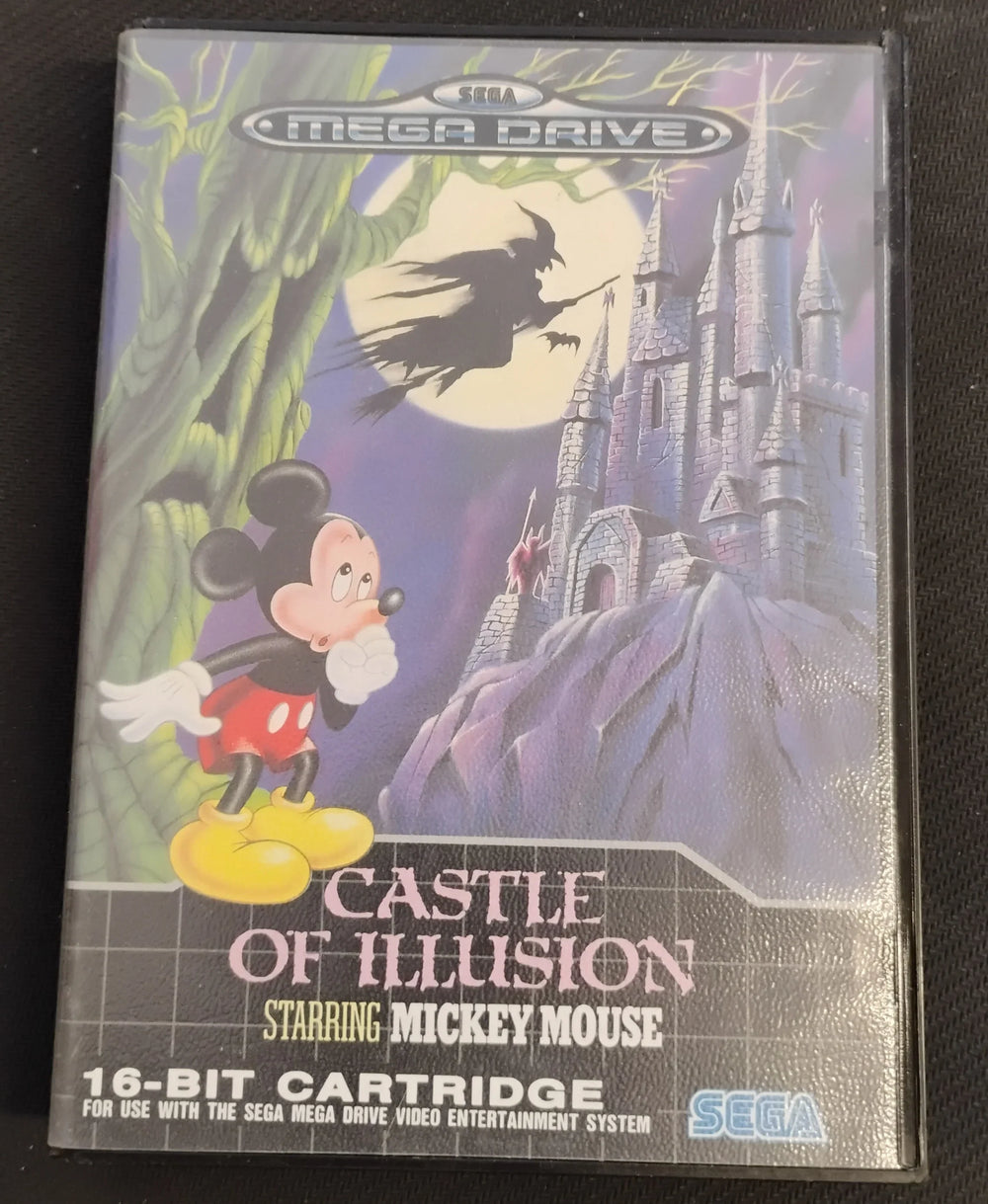 Castle of Illusion (U. manual) (Tusch på cart)