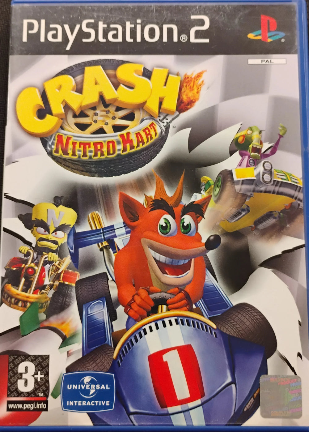 Crash Nitro Kart