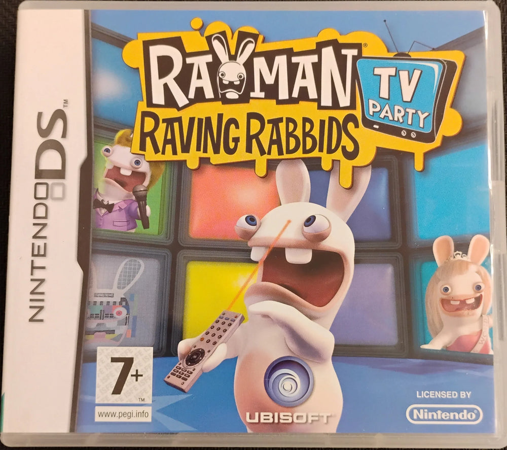 Rayman Raving Rabbids TV Party