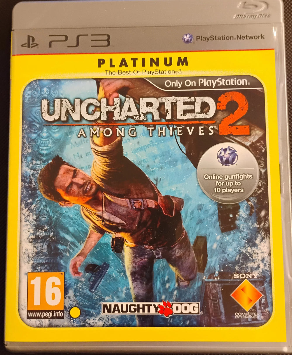Uncharted 2: Among Thieves (Platinum)