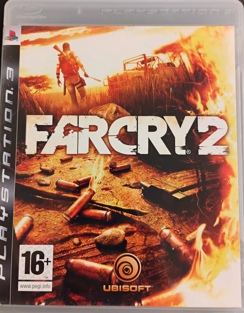 FarCry 2 (Kosmetiske fejl)