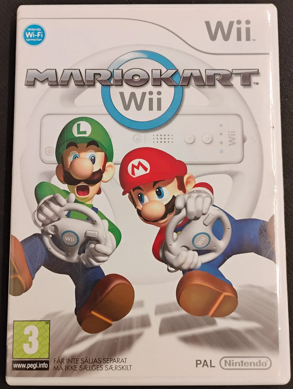 Mario Kart Wii (Kosmetiske fejl)