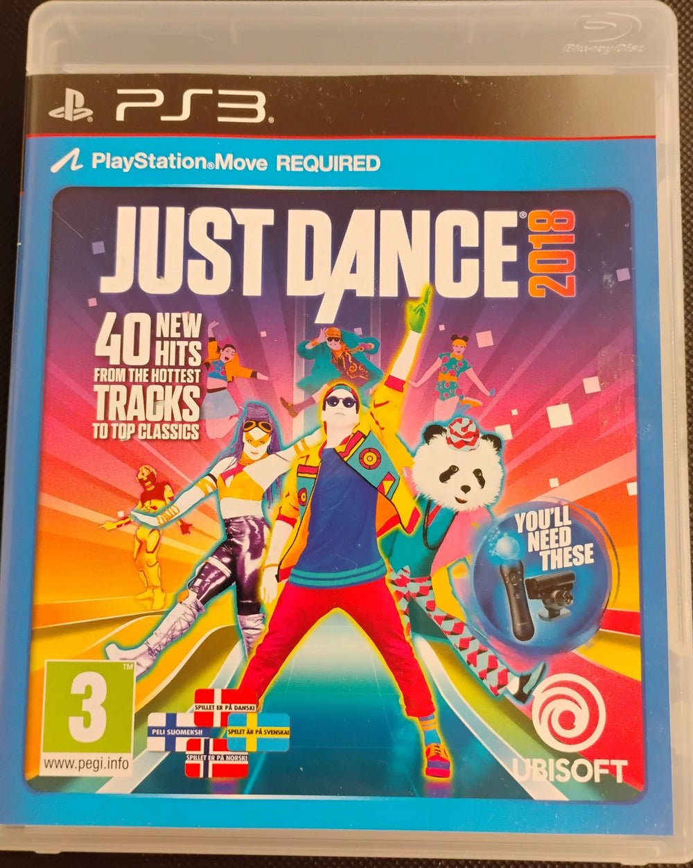 Just Dance 2018