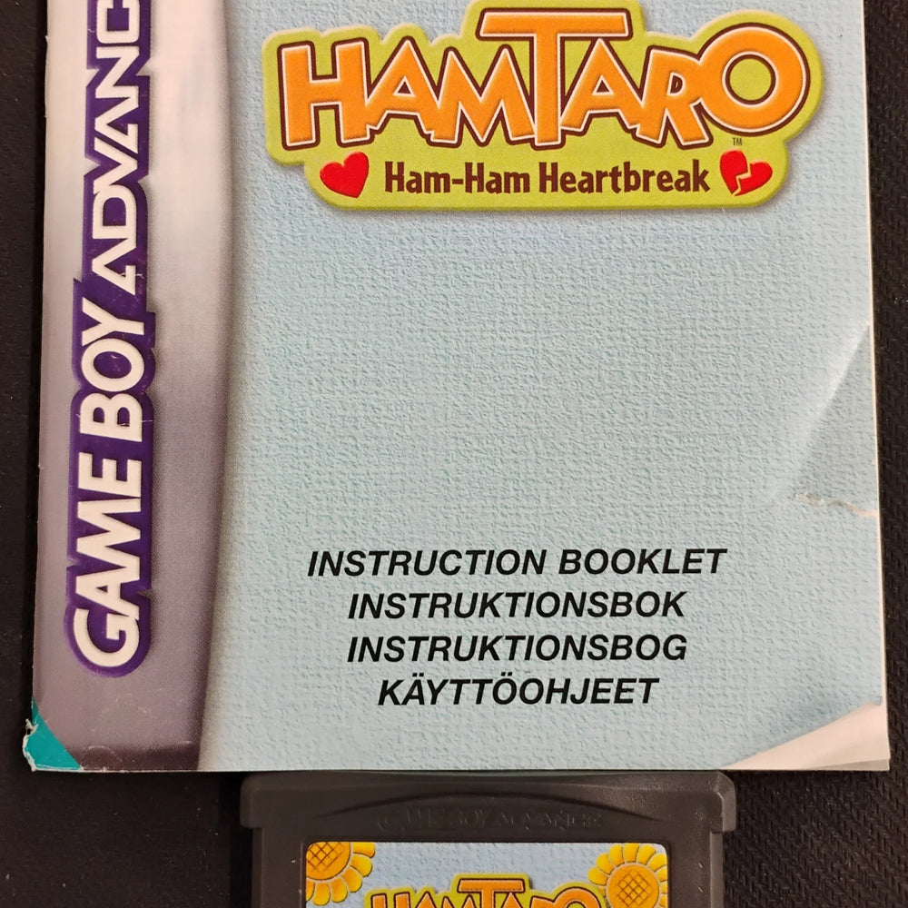 
                  
                    Hamtaro Ham-Ham Heartbreak i æske
                  
                
