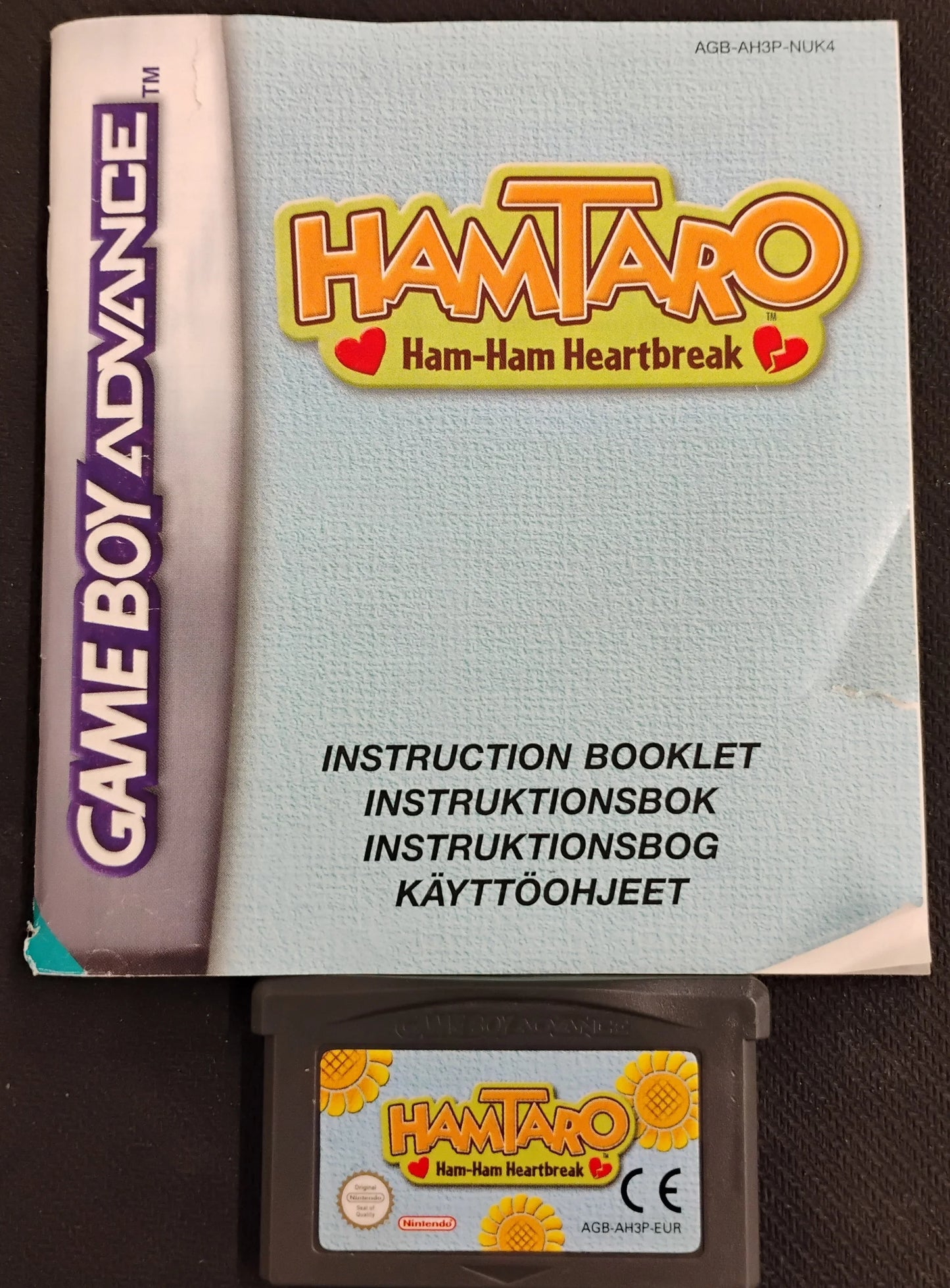 
                  
                    Hamtaro Ham-Ham Heartbreak i æske
                  
                