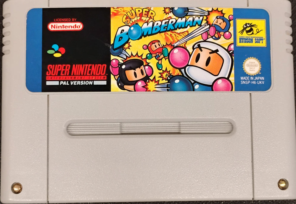 Super Bomberman (UKV)