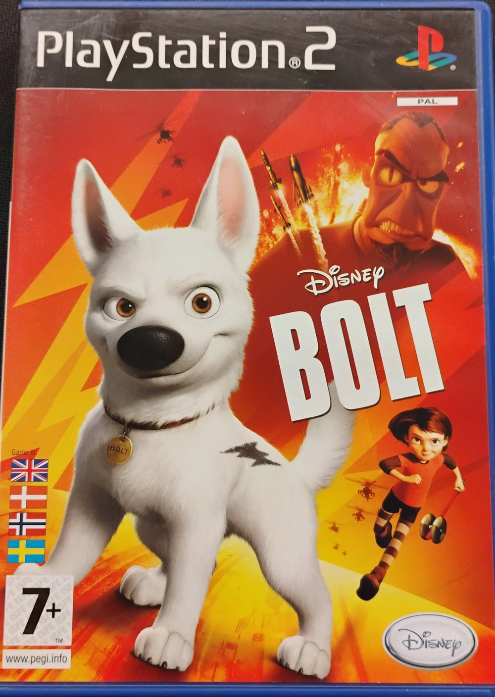 Disney Bolt
