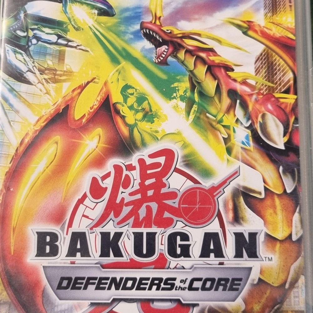 Bakugan Defenders Of The Core - ZZGames.dk
