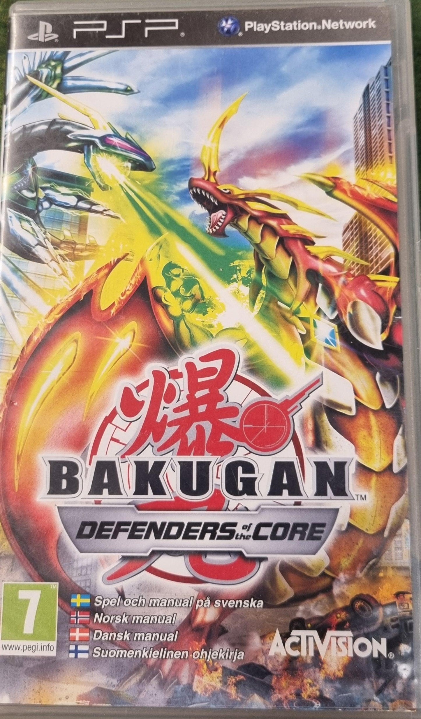 Bakugan Defenders Of The Core - ZZGames.dk