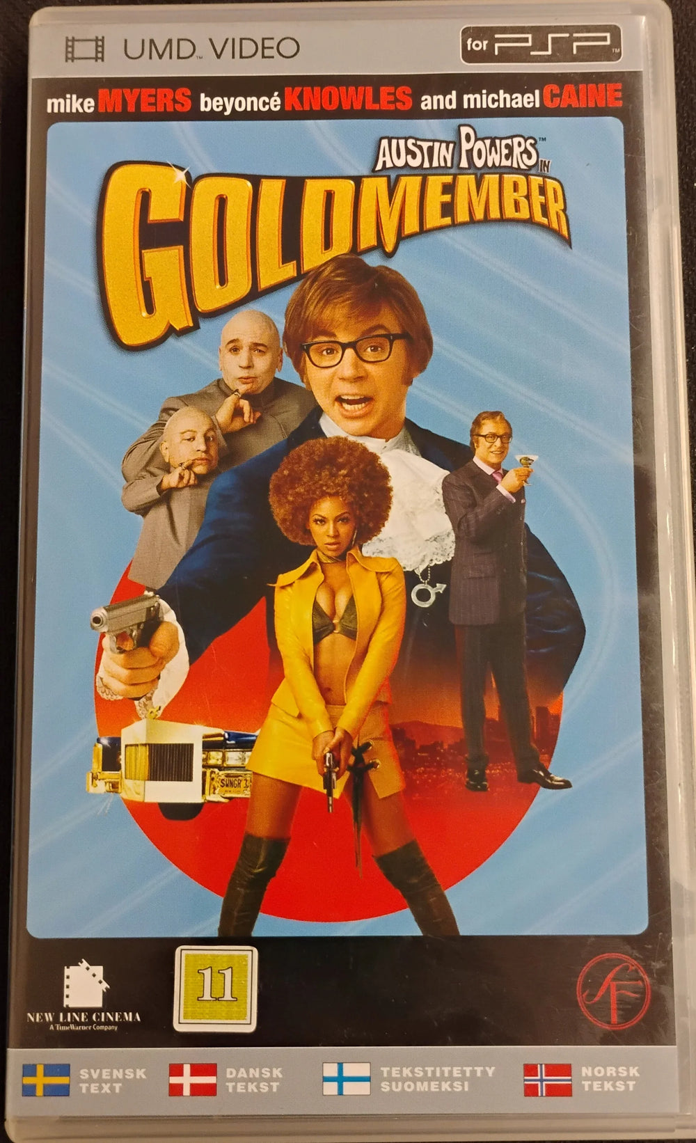 Austin Powers Goldmember (UMD Video)