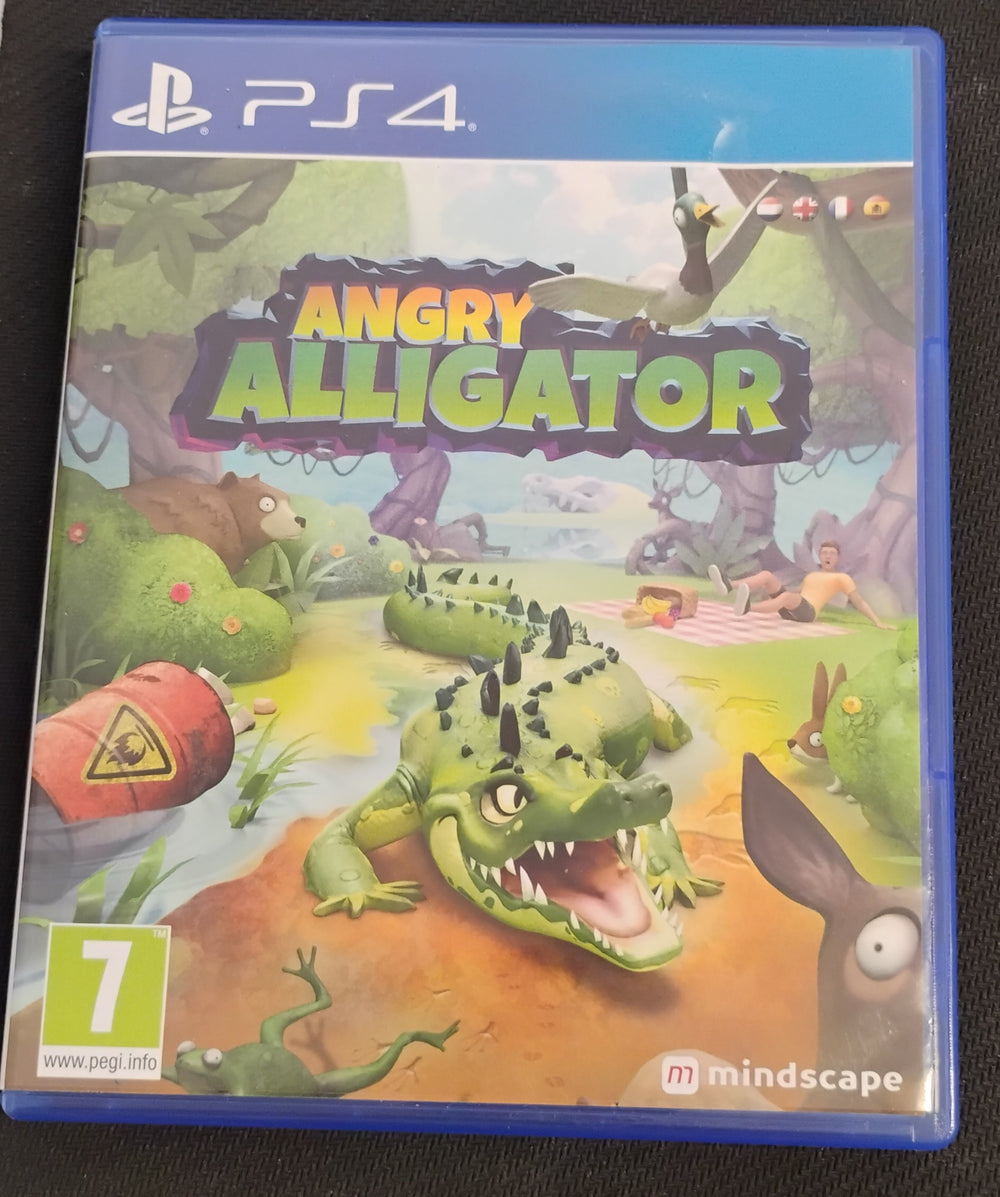 Angry Alligator