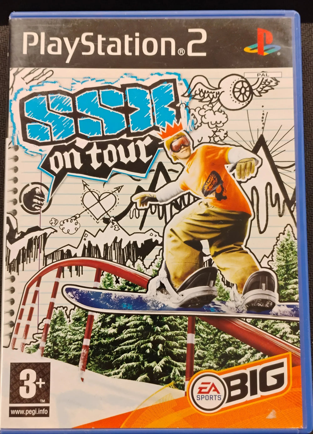 SSX On Tour(manual Mangler)