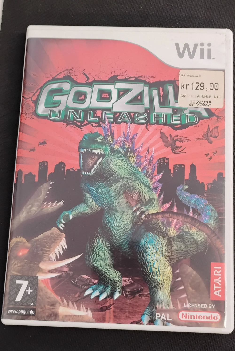 Godzilla Unleashed