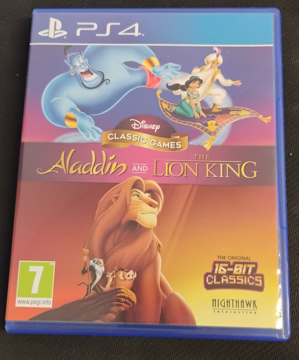 Disney Classic Games: Aladdin and The Lion King