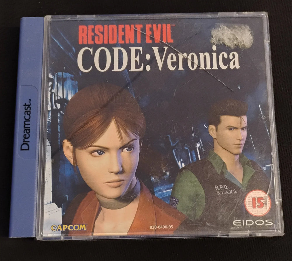 Resident Evil Code: Veronica (Kosmetiske fejl)