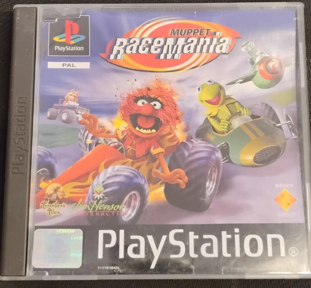 Muppet Racemania (Kosmetiske fejl)