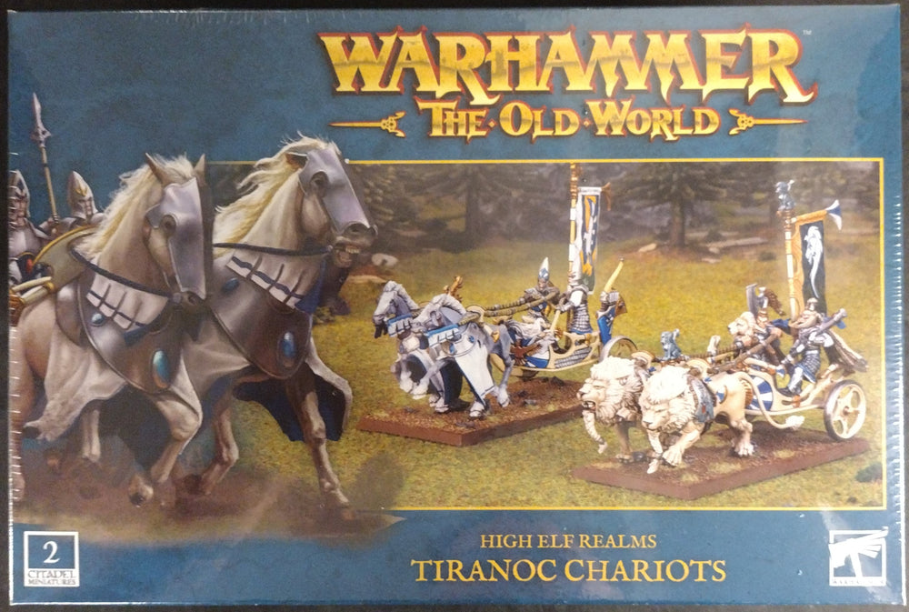 Tiranoc Chariots / Lion Chariots of Chrace