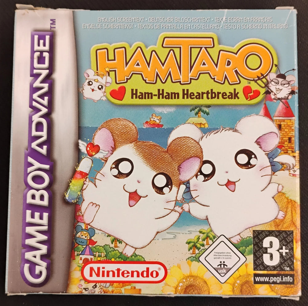 Hamtaro Ham-Ham Heartbreak i æske
