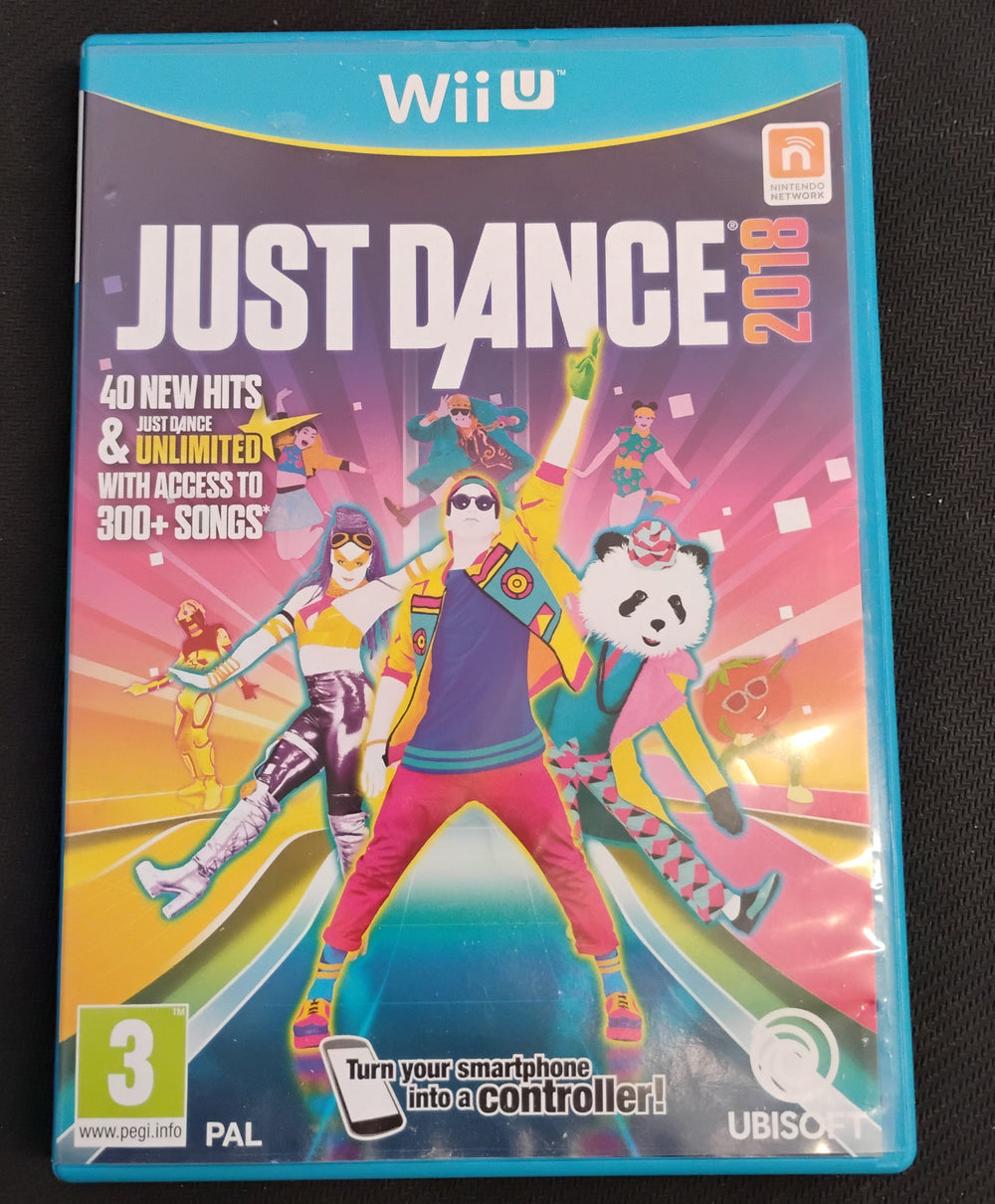 Just Dance 2018