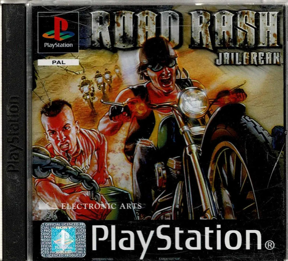 Road Rash Jailbreak - ZZGames.dk