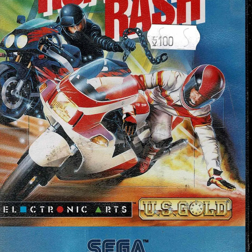 Road Rash (u. manual) - ZZGames.dk