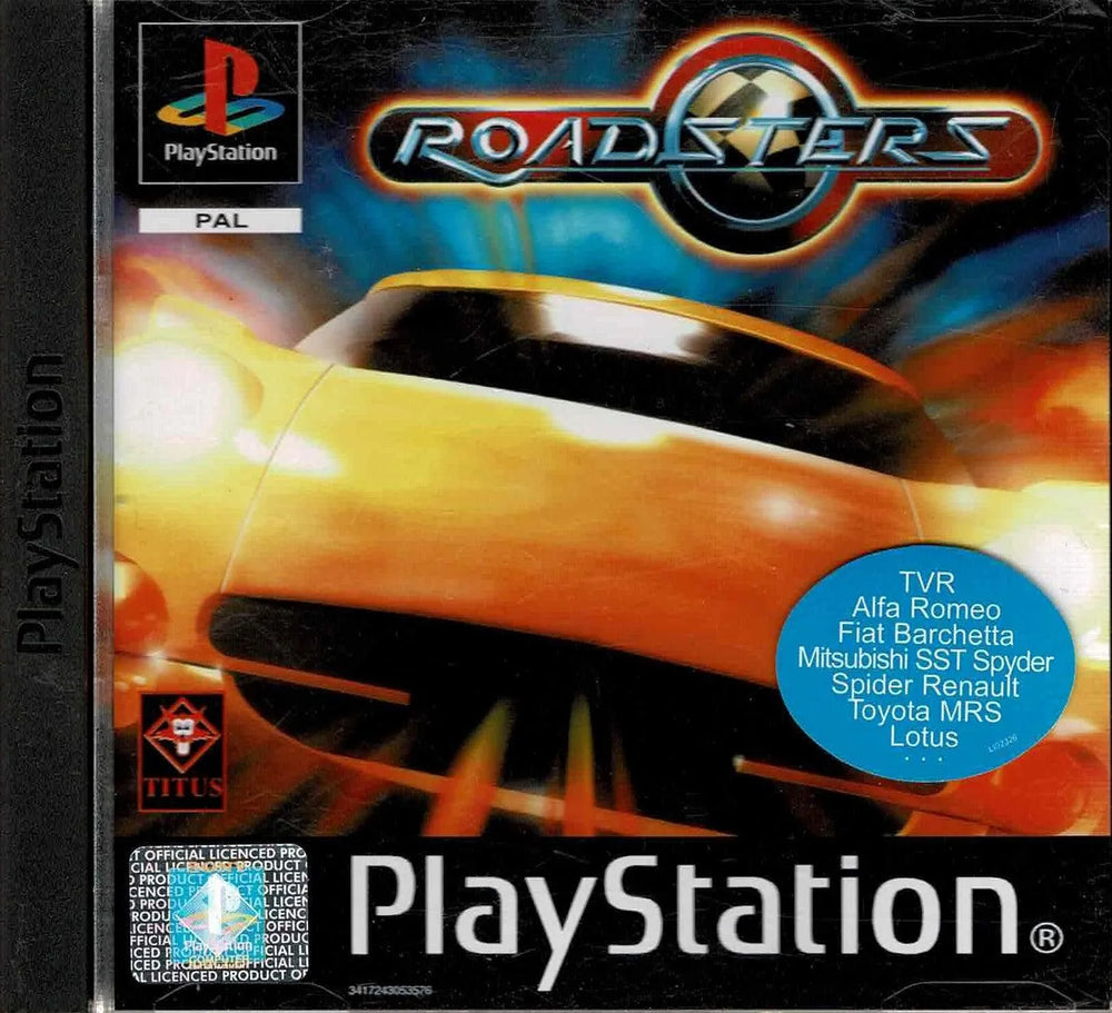 Roadsters - ZZGames.dk