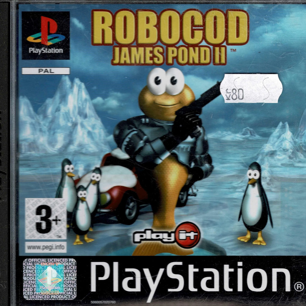 
                  
                    Robocod James Pond 2 - ZZGames.dk
                  
                
