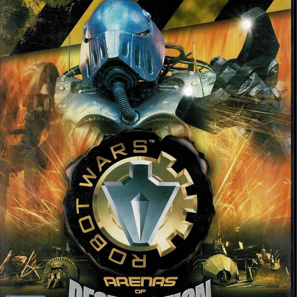 
                  
                    Robot Wars - Arenas of Destruction - ZZGames.dk
                  
                