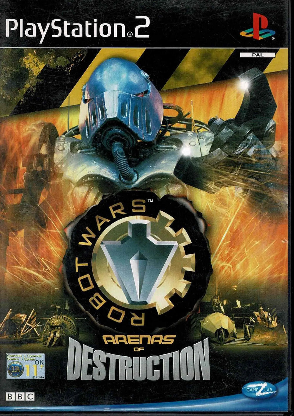 Robot Wars - Arenas of Destruction - ZZGames.dk