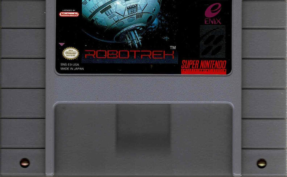 Robotrek (NTSC) - ZZGames.dk