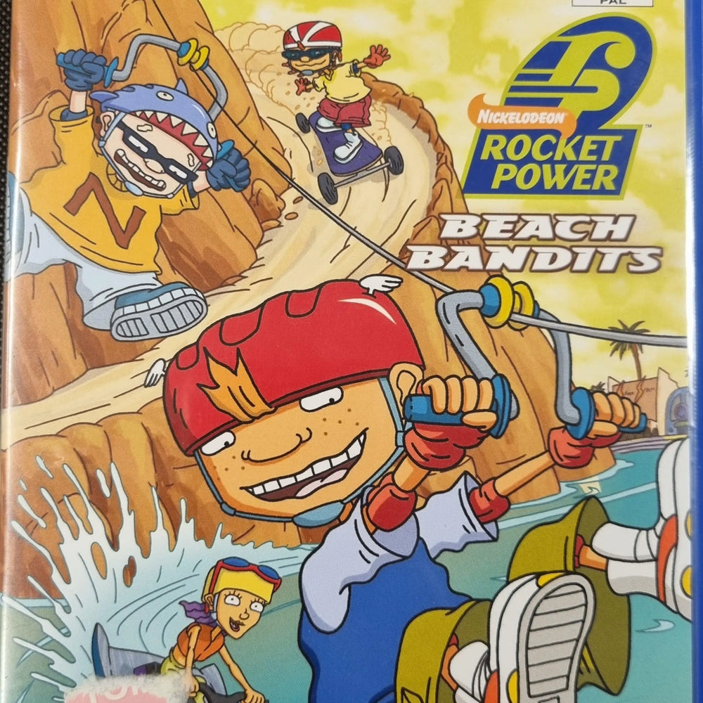 Rocket Power Beach Bandits - ZZGames.dk
